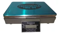 Balanza Tecniscale Tbg-30 Conexion Al Pc Y Cajas Registrador