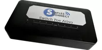 Kit 2 Switch Intelbras Sf-800q+ 7ptas Poe Ativo P/ Camera Ip