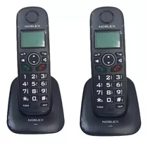 Telefono Inalambrico Noblex Ndt6000d Dúo Caller Id Agenda