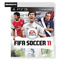 Jogo Fifa Soccer 11 Ps3 Mídia Física Original (seminovo)