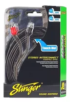 Cable Rca Stinger 2 Canales Serie 1000 5,2 Mt