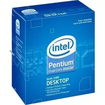 Procesador Intel Pentium G6400/socket 1200/4.00 Ghz/core Duo