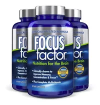 Focus Factor Vitaminas Para La Memoria Y Concentracion.
