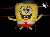 Bob Esponja, Peluche, Original Nanco, 10 Pulgadas. 