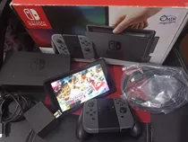 Nintendo Switch Completo E Com 3 Jogos (perfeito)