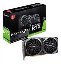 Msi Tarjeta Gráfica Geforce Rtx 3060 12gb 