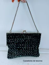 Cartera Vintage De Mostacillas 