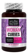 Woman Curves, Busto Y Gluteos, 60 Cápsulas, Calidad Premium