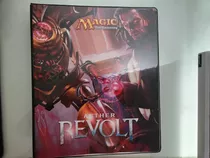 Acessórios Magic The Gathering Binder Fichário Case Sleeves 