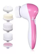 Massageador Facial Elétrico De Limpeza 5x1