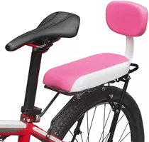 Silla Niño Asiento Trasero De Bicicleta P/ Parrilla Crazyfit