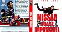 Dvd - Missão Quase Impossível - Jackie Chan * Dublado