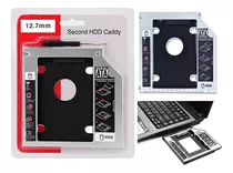 Caddy Disk Sata 2,5 Segundo Disco Notebook 12.7mm