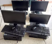 2 Computadoras De Escritorio Marca Lenovo