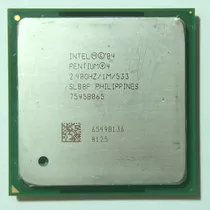 Procesador Intel04 Pentium 4- 2.40ghz/1m/533 -sl88f
