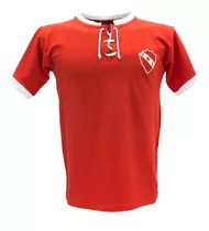 Camiseta De Futbol Retro Vintage Del Rojo De Avellaneda Inde