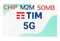 Chip M2m Tim 50mb Para Rastreador Tk303 