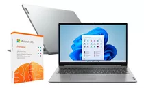 Notebook Lenovo Ideapad Celeron 4gb 128gb Ssd 15,6 + Office