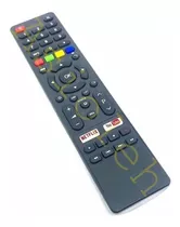Controle 9005 Tv Britania 32 E 40 Smart C/ Youtube E Netflix