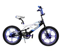 Bicicleta Bmx Acrobatica Gta Aro 20 Azul 