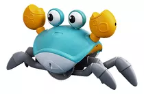 Electric Auto-sensing Crab Toys Can Crawl