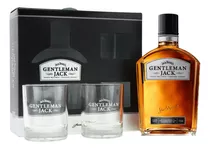 Pack Jack Daniels Gentleman + 2 Vasos Navidad