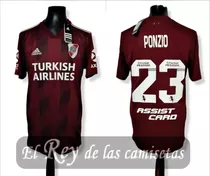 Camiseta Bordeaux De River Plate Argentino Original Ponzio !