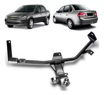 Engate Reboque Completo Chevrolet Corsa Sedan Classic 2011+