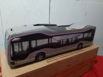 Miniatura De Onibus Mercedes Benz