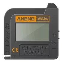 Medidor Digital Pilha Teste Bateria Aa / Aaa / 9v Aneng 168