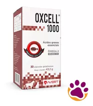 Oxcell 1000 Mg Avert Suplemento Vitamínico Para Cães E Gatos