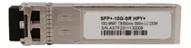 Módulo Gbic Sfp+ 10g Lc 850nm Mmf Para Hp Hpe Aruba 300m +