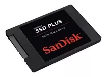 Ssd 1 Tb Sandisk Plus Sata3 Leitura 535mb/s E Gravação