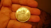 Medalla 35 Moneda Coleccion Notre Dame De Paris