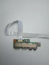 Placa Usb, Áudio E Microfone Notebook Na 1401 Sti