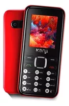 Telefono Celular Kanji Kj-fon Rojo - Aj Hogar