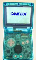 Gameboy Advance Sp Lcd Ips, Light Blue