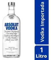 Vodka Sueca Absolut Original Garrafa 1l