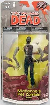 The Walking Dead Mcfarlane Michonne Pet Zombie