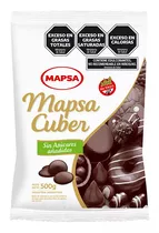 Botones Para Reposteria Semiamargo S/az Mapsa 500 G Sin Tacc