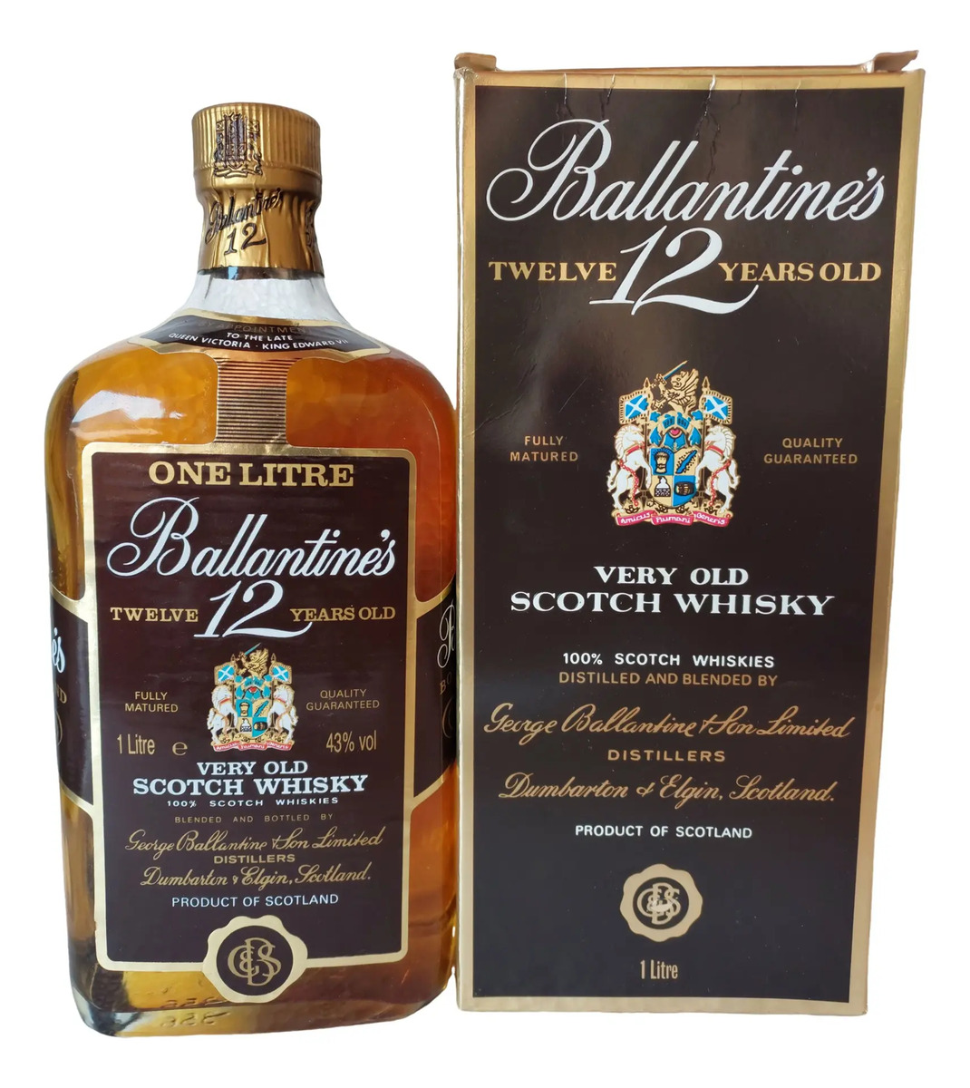 Ballantines 12 Anos | Mercado Livre