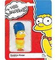 Pen Drive Marge Simpsons 8gb Usb Leitura 10mb/s E Gravação