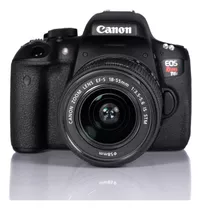 Canon T6i + Lente 18-55mm 49.850 Mil Clicks -t7614