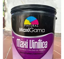 Pintura Maxi Vinilica Galón (blanco, Gris Y Blanco Ostra)