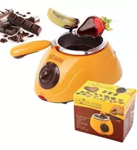 Maquina Para Chocolate Bombones Con Accesorios Fondue Otec