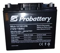 Bsla 12180 Cpb Bateria 12v 18ah Gel Sellada Probattery