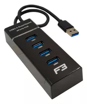 Hub Usb 3 0 4 Portas Entradas 9 Pinos Extensor Slim Hi Speed