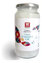 Aceite Coco Organico 1000 Ml Prensado En Frio Premium Wichy