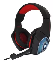 Headset Gamer Fone Ouvido Led Pc Ps4 Celular Vermelho