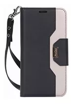 Galaxy A20 A30 Case For Dama Girls Flip Folio Kickstand Qm